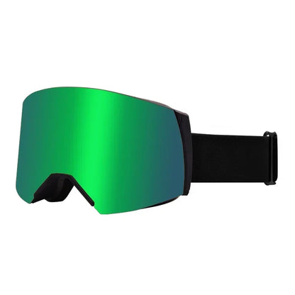 Hot sale custom polarized skigoggle gafas, nieve gafas de esqui lunette