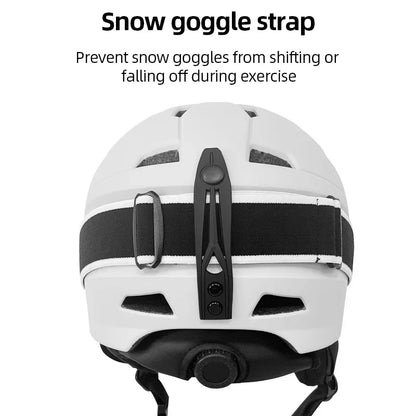 Winter Ski Helmet for Snowboard Skating Thermal Men's Skiing Helmets