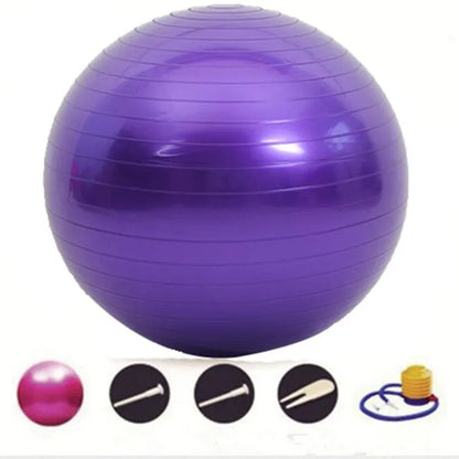 45/25cm Yoga Ball, Exercise, Gymnastic, Fitness, Pilates Ball, Balance