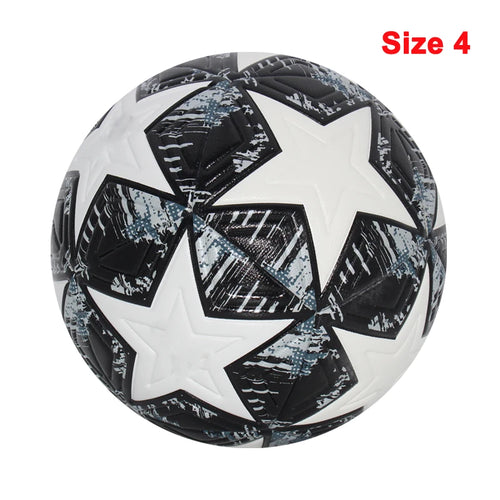 High Quality Soccer Ball,s Official Size 4/5, PU Material, Seamless Goal