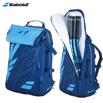 Genuine Babolat Tennis Backpack, Pure Wimbledon, Co-branding Tennis