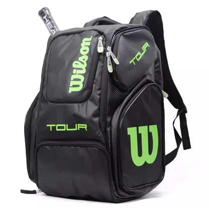 Wilson Tennis Bag Holds 2 Tennis Rackets Tennis Backpack Daily