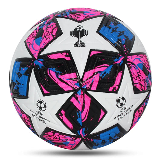 High Quality Soccer Ball,s Official Size 4/5, PU Material, Seamless Goal