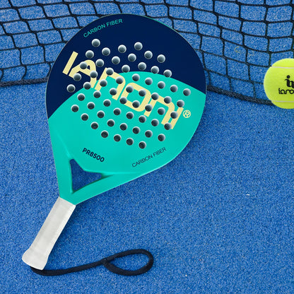 IANONI Padel Racket Carbon Fiber Surface with EVA Memory Flex Foam