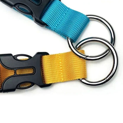 Luggage Straps For Suitcases Metal Spring Clip Nylon Adjustable