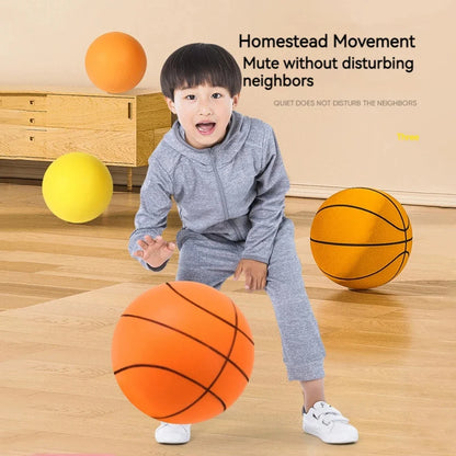 Foam Basketball Kids Silent Basketball Bouncing Mute Silent Ball