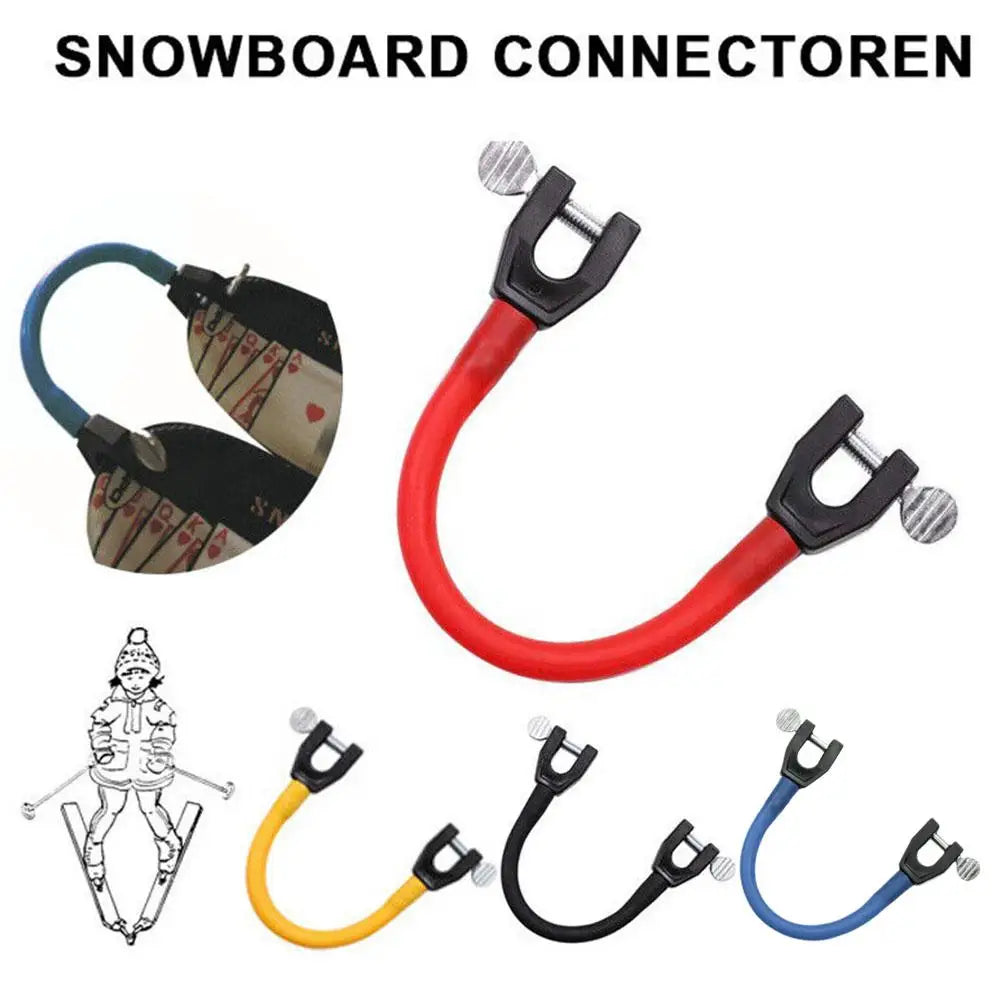 Ski Tip Connector For Beginners Ski Wedge Aid Connector For Children