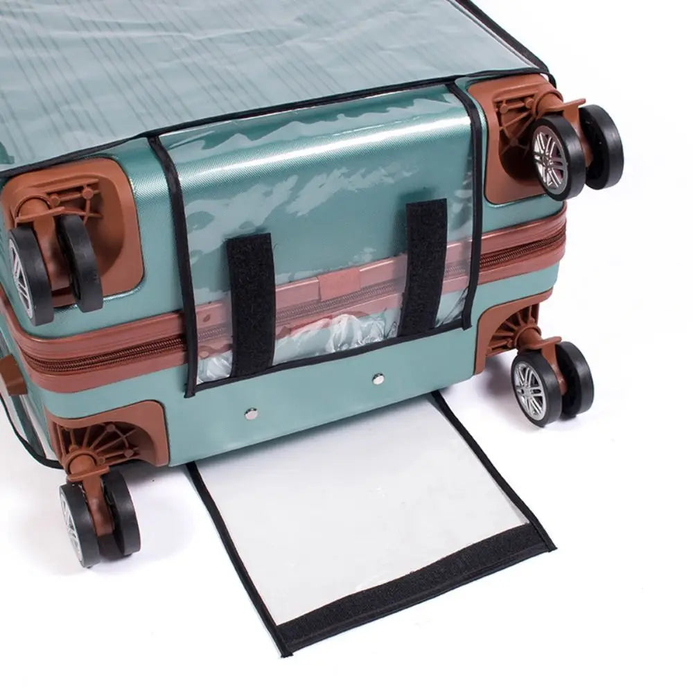 Transparent PVC Waterproof Protector Suitcase Covers Luggage Cover