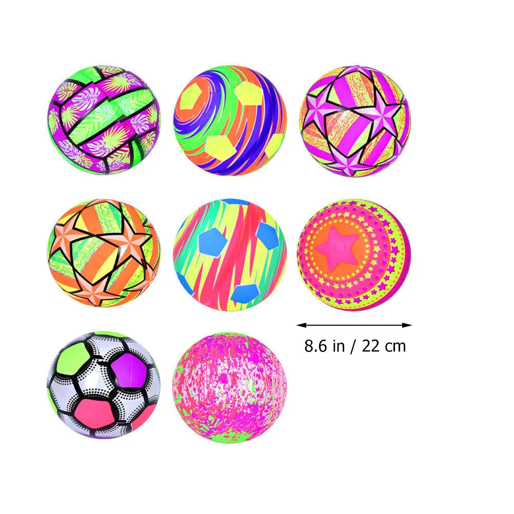 Soccer Ball Boys Kids Sports Balls Football Outdoor Basketball Glowing