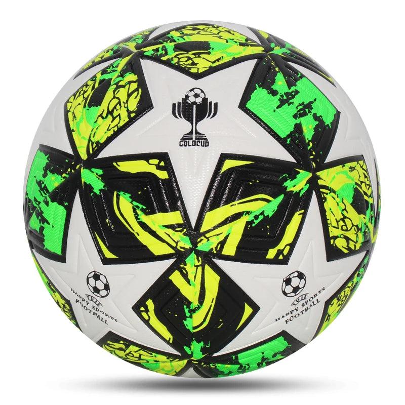 High Quality Soccer Ball,s Official Size 4/5, PU Material, Seamless Goal