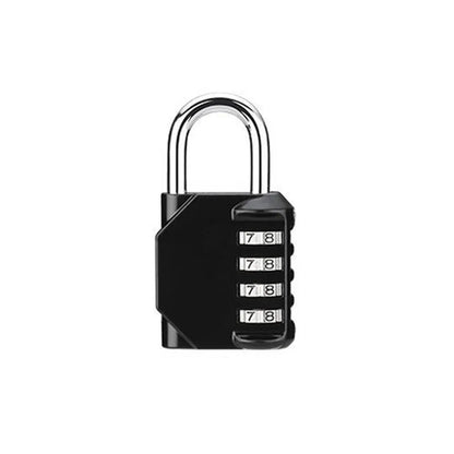 Padlock Password Locks 4 Digit Waterproof Outdoor Lock For Door