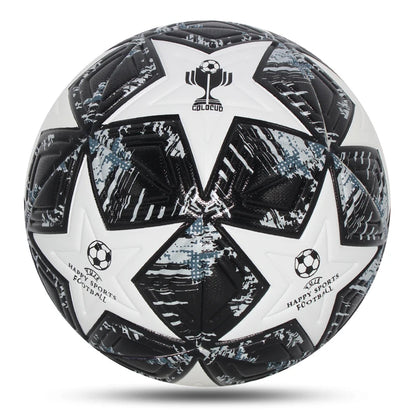 High Quality Soccer Ball,s Official Size 4/5, PU Material, Seamless Goal