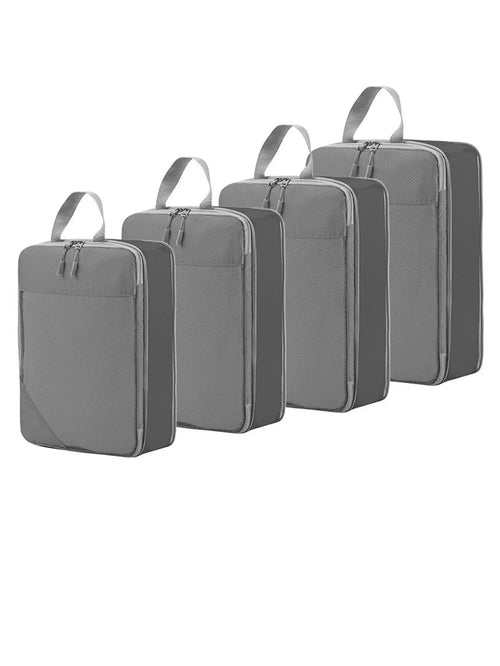 Compression Packing Cubes for Suitcases Travel Accessories Expandable