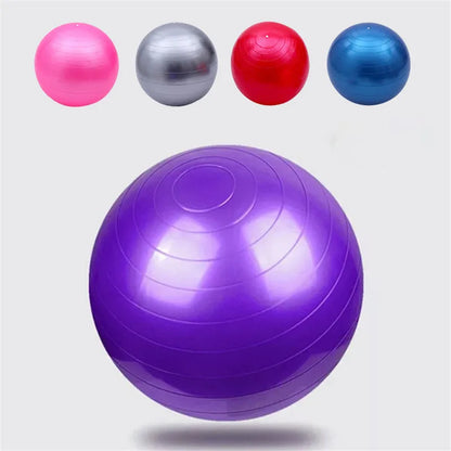 45cm PVC Fitness, Yoga Balls, Thickened Explosion-proof, Exercise, Home