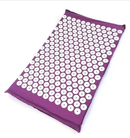 Yoga Acupoint Massage Pad Neck, Back, and Foot Massage Household