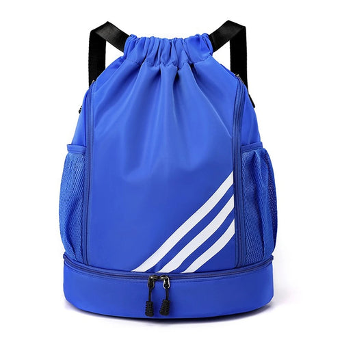 SEYATULLH Sport Fitness Gym Bag Basketball Backpack Travel Outdoor