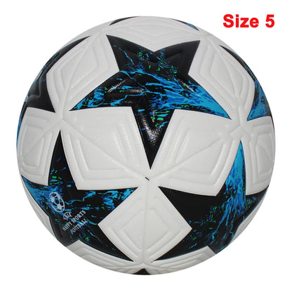 High Quality Soccer Ball,s Official Size 4/5, PU Material, Seamless Goal