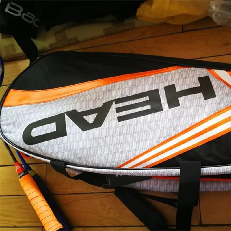 HEAD Tennis Rackets Bag, Large Capacity, 3-6 Pieces Tennis Backpack