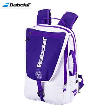 Genuine Babolat Tennis Backpack, Pure Wimbledon, Co-branding Tennis