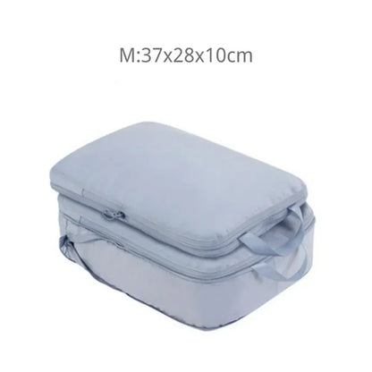 1pc Portable Travel Compression Packing Cubes