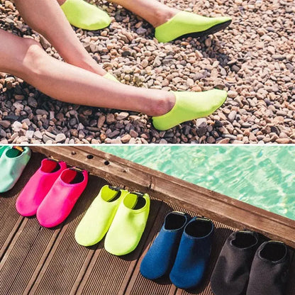 Outdoor Diving Socks With Anti Cut And Anti Slip Dottom, Quick Drying