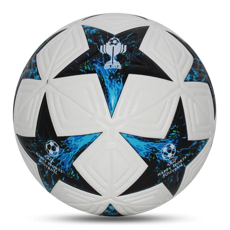 High Quality Soccer Ball,s Official Size 4/5, PU Material, Seamless Goal