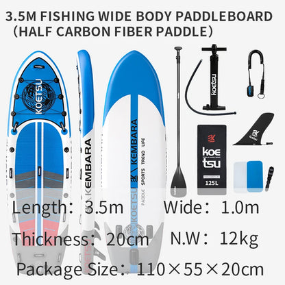 KOETSU Sup Paddle Board Kayak Backpack Inflatable Boat sapboardS