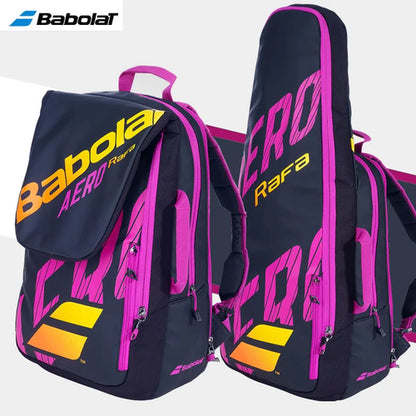 Genuine Babolat Tennis Backpack, Pure Wimbledon, Co-branding Tennis