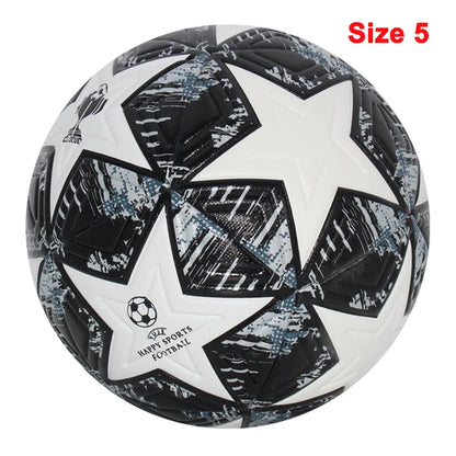 High Quality Soccer Ball,s Official Size 4/5, PU Material, Seamless Goal