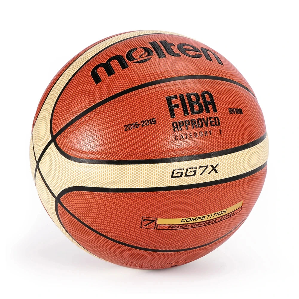 Molten GG7X Basketball PU Leather for Adult Teenager Children Outdoor