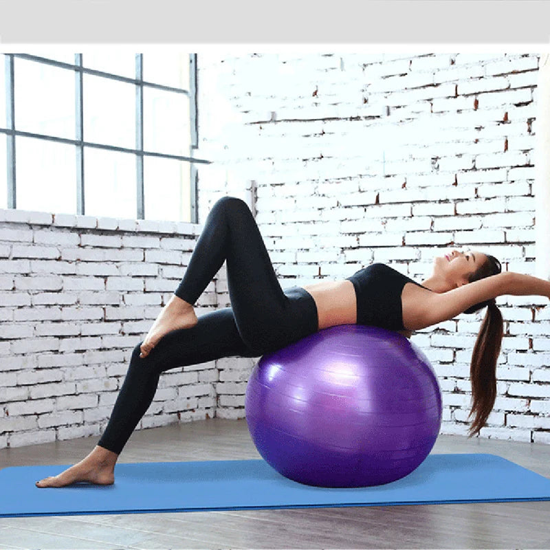 Yoga Ball, joogapallo, voimistelupallo, pilatespallo