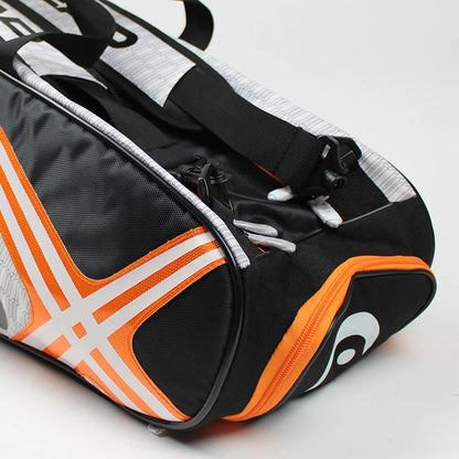 HEAD Tennis Rackets Bag, Large Capacity, 3-6 Pieces Tennis Backpack