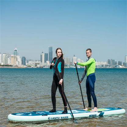 surf board parent child big size 12ft*34"inflatable double layer sup