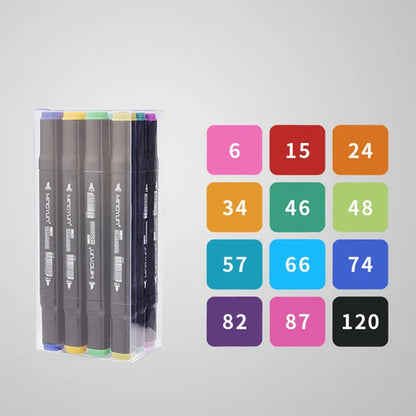 Kids Drawing Toys Double Headed Art Marker Pen Set for Draw Sketching