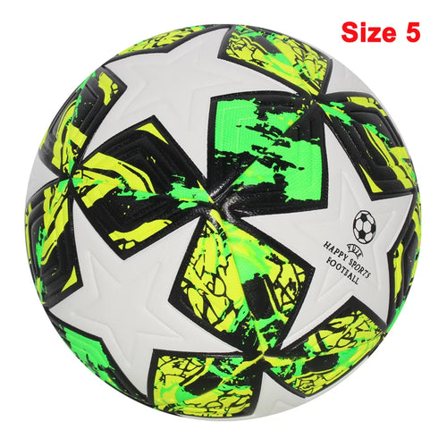 High Quality Soccer Ball,s Official Size 4/5, PU Material, Seamless Goal