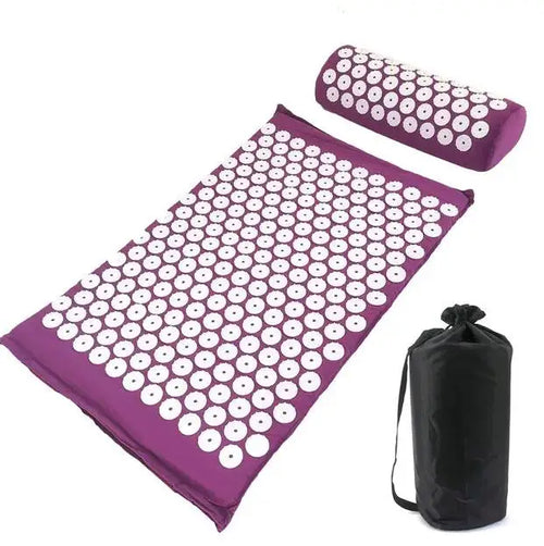 Yoga Acupoint Massage Pad Neck, Back, and Foot Massage Household