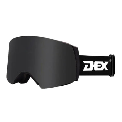 Hot sale custom polarized skigoggle gafas, nieve gafas de esqui lunette