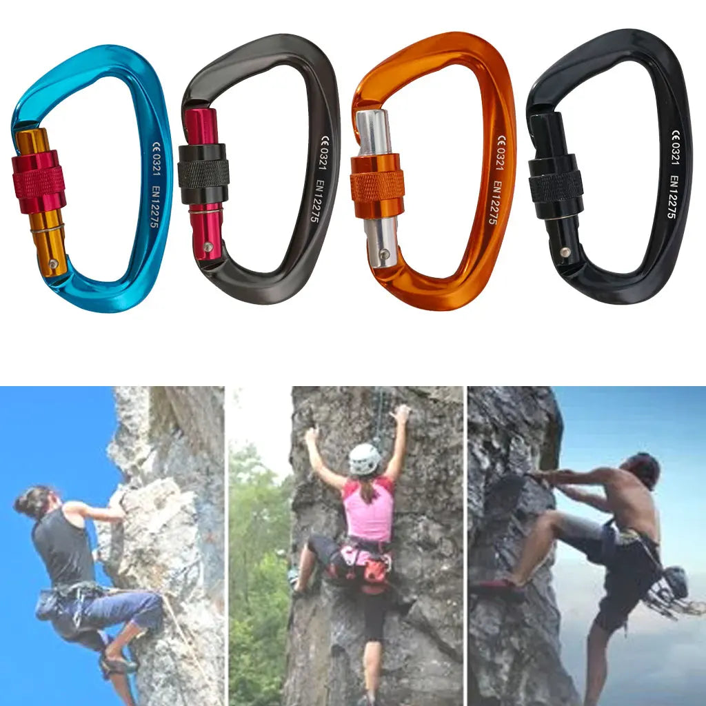 Climbing Carabiner, sulkurengas