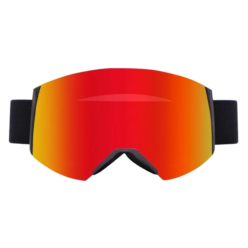 Hot sale custom polarized skigoggle gafas, nieve gafas de esqui lunette