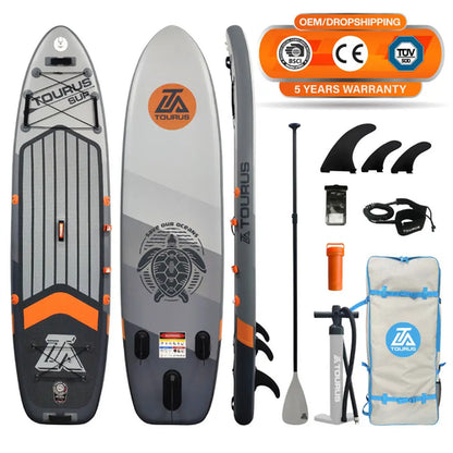 TOURUS 2023 new gray style paddle  sup boards  super quality