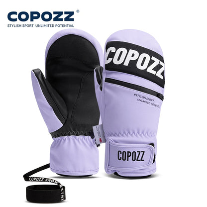 COPOZZ 3M Thinsulate Thick Adult Teenage Professional Snowboard Ski