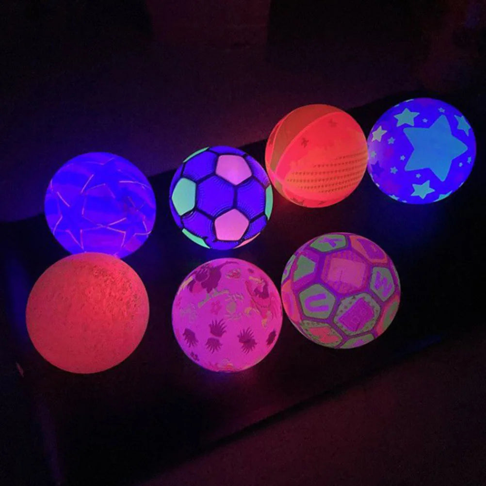 Glowing Soccer Ball