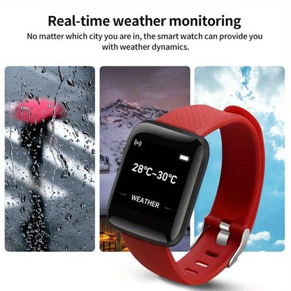 Multifunction Smart Watch For Men, Women & Kids, Message Remind, Music