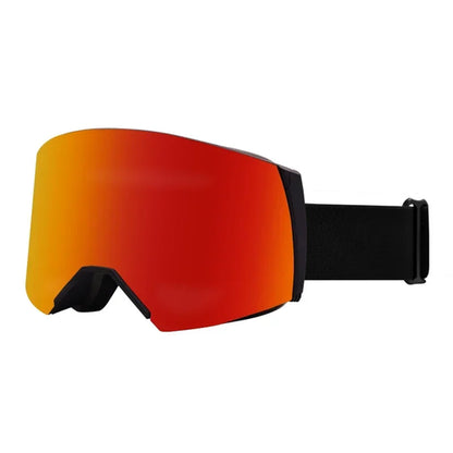 Hot sale custom polarized skigoggle gafas, nieve gafas de esqui lunette