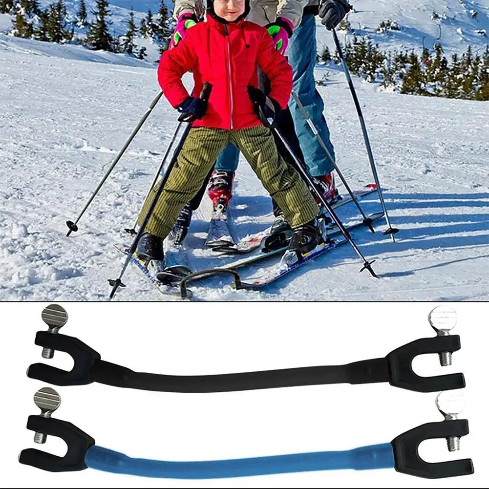 Ski Tip Connector For Beginners Ski Wedge Aid Connector For Children