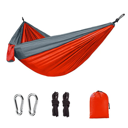 Single Person Portable Outdoor Camping Hammock With Nylon Color