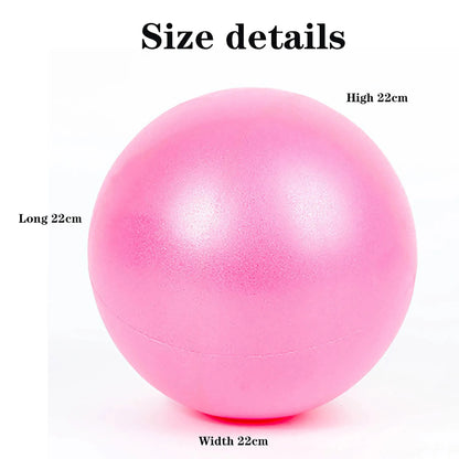 Yoga Pilates Thickened Explosion-proof 25cm Mini Scrub Fitness Sports