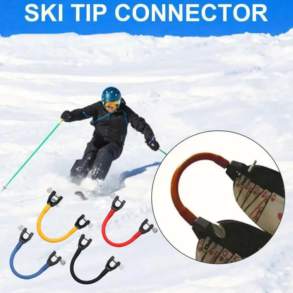 Ski Tip Connector For Beginners Ski Wedge Aid Connector For Children