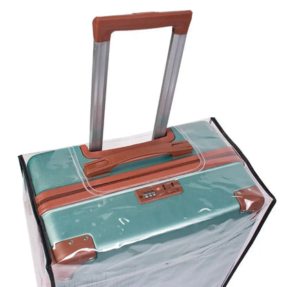 Transparent PVC Waterproof Protector Suitcase Covers Luggage Cover