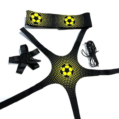 Football Training Belt Soccer Ball Kicking Belt for Adult Kids